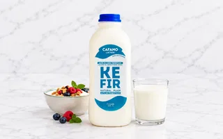 Kefir Lácteo Natural Cafano - 1L