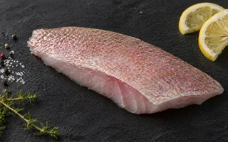 Filete de Pargo con Piel de Pesca Sostenible (200g)