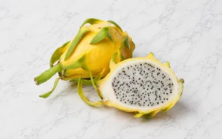 Pitahaya Amarilla Pulpa Blanca Sin Pesticidas - Unidad (Mini)