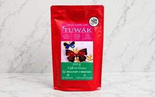 Café Tuwák Lavado Tueste Medio Grano- 450g
