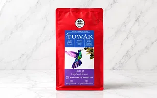 Café Tuwák Honey Tueste Medio Grano - 450g