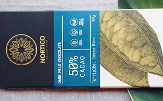 Chocolate Oscuro con Leche 50% Nortico - 70g