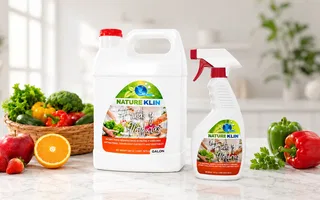 Desinfectante de Frutas y Vegetales Orgánico - Nature Klin (532ml)