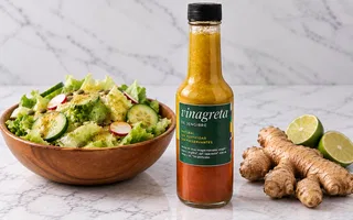 Vinagreta de jengibre -120ml