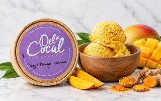 Helado del Cocal 200g (Yogurt Mango -Curcuma )