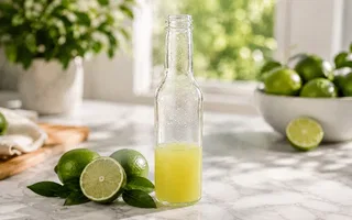 Jugo de limón mesino fresco - 250ml
