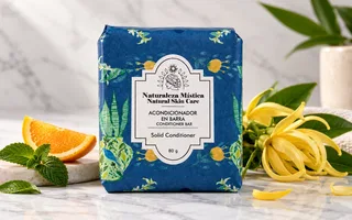 Acondicionador en Barra Ylang - Naranja Naturaleza Mística - 80g