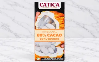 Chocolate Catica 80% (Almendra) - 70g