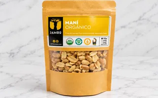 Maní Orgánico Sin Sal - 150g