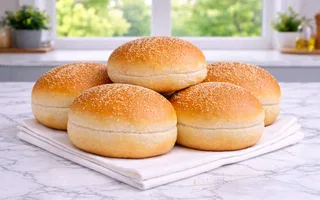 Pan de Hamburguesa Gluten Friendly - 6 Unidades