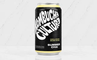 Kombucha Culture Summer Chai - 355ml