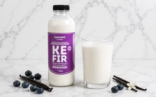 Kefir de Cabra Vainilla Arándanos Cafano - 500ml