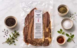 Pastrami de Res - Artesano de los Sentidos - 200g