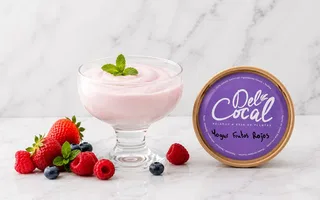 Helado del Cocal 200g ( Yogurt - Frutos Rojos )