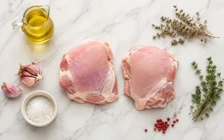 Ecopollo Muslo Deshuesado (1000g)