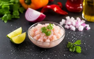 Corvina Cortada para Ceviche (1000g)