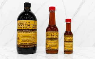 Miel de Abeja Pura y Cruda - Bees for Trees (85g)
