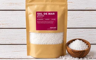 Sal de Mar Gruesa Artesanal (500g)