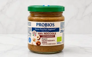 Crema 100% de Avellanas Organica - Sin Azúcar Probios - 200g