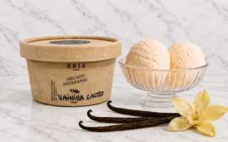 Helado de Vainilla Lacteo Bría (150g)