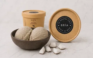 Helado de Coco Mechado Vegano Bría - 150g