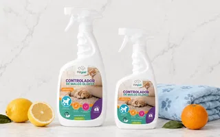 Controlador de Malos Olores Verano Cítrico - Petgüel (950ml)