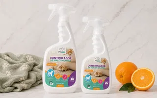 Controlador de Malos Olores Naranja -Petgüel (500ml)