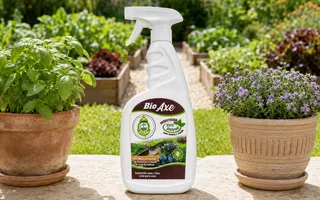 Insecticida Natural BioAxe Del Rocío -1Litro