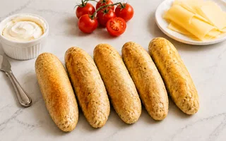 Mini Baguette Multigrano Masa Madre Congelado - 5 unidades