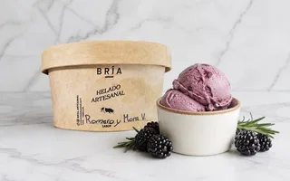 Helado de Romero y Mora Vegano Bría - 150g