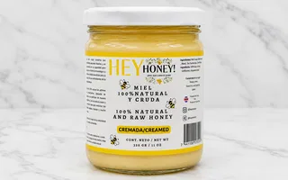 Miel 100% Natural y Cruda Cremada - Hey Honey - 320g