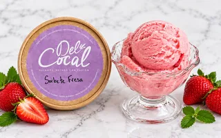 Helado del cocal 200g (Sorbete Fresa)