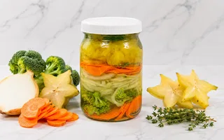 Encurtido de Carambola y Vegetales - 430g