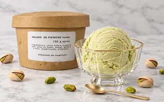 Helado de Pistacho Lacteo Bría (150g)