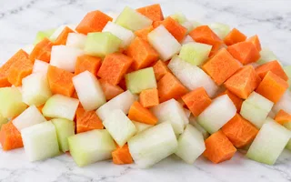 Chayote y Zanahoria en Trocitos congelado - 300g
