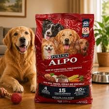 Purina Alpo Adultos, carne, pollo, cereales y vegetales (perro adulto), 2 kg