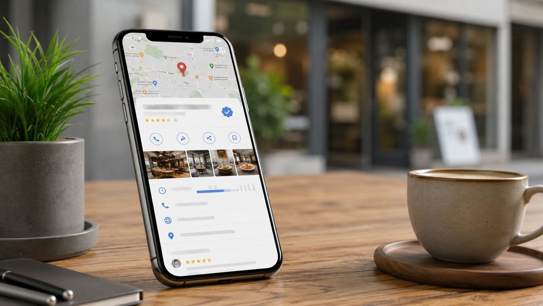 Google Business + Review QR