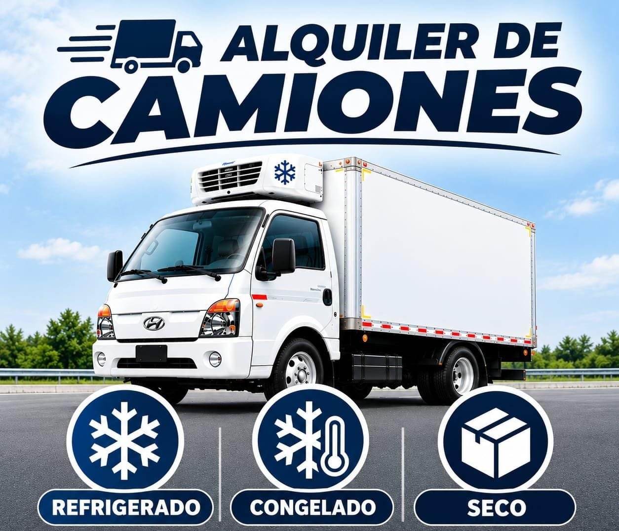 Transporte, logística y envíos internacionales congeladas y secas. 20´