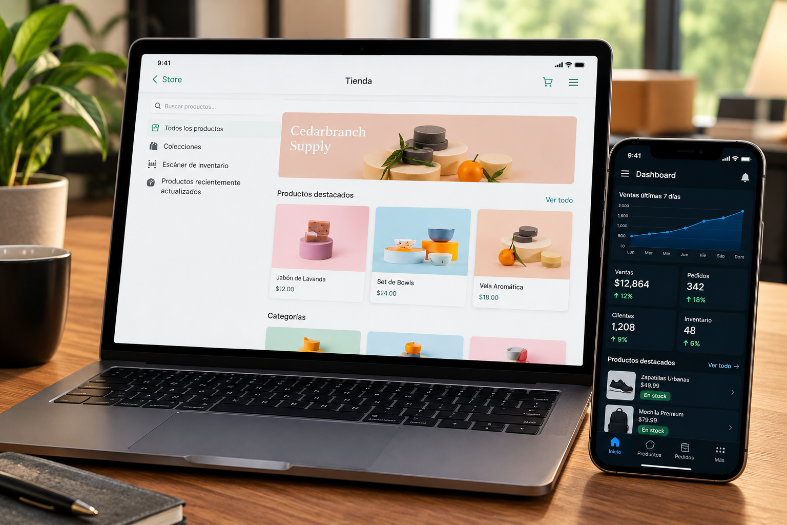 Shopify custom e-commerce