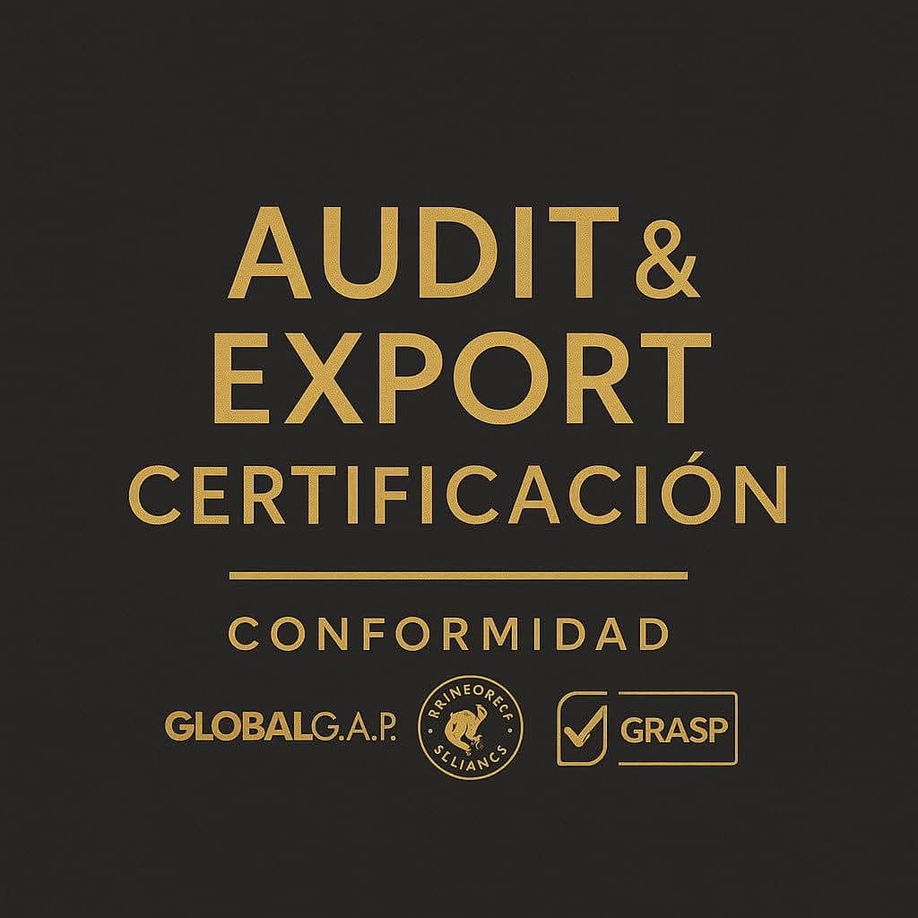 Abastecimiento, Auditoría y Certificación