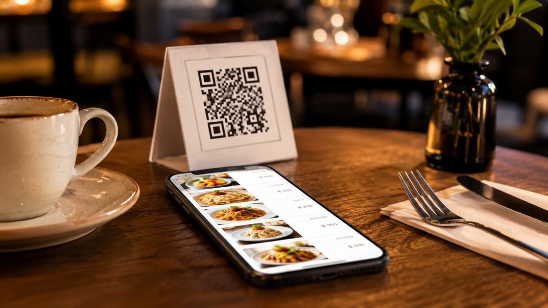 Digital QR Menu