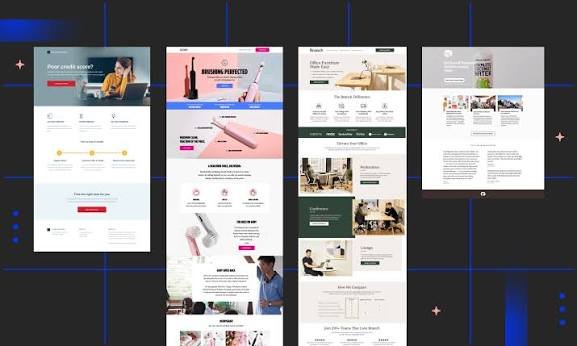 Custom Landing Page